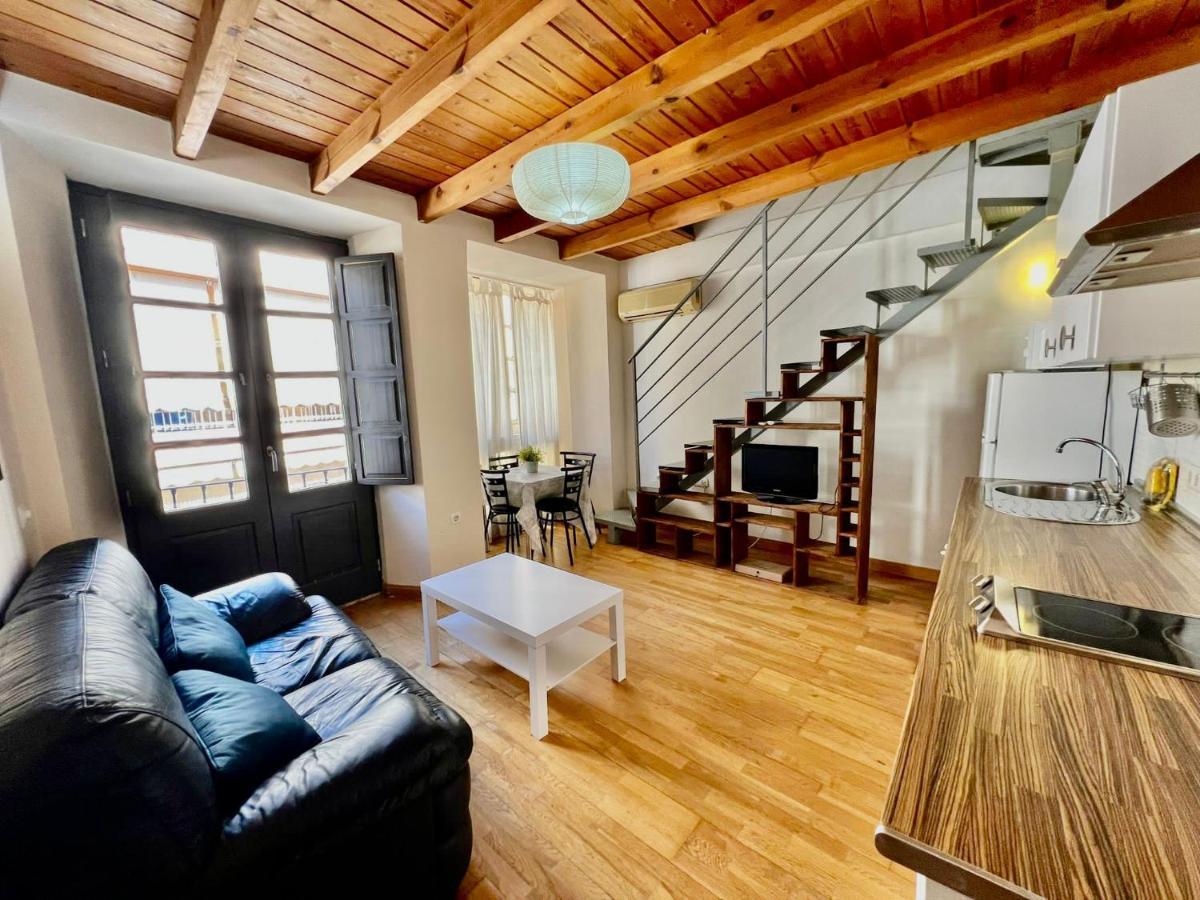 Luxury Duplex Malaga Center Apartment Ngoại thất bức ảnh